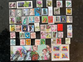 49.75Fr Frankaturware postfrisch ungestempelt Sammlung Lot