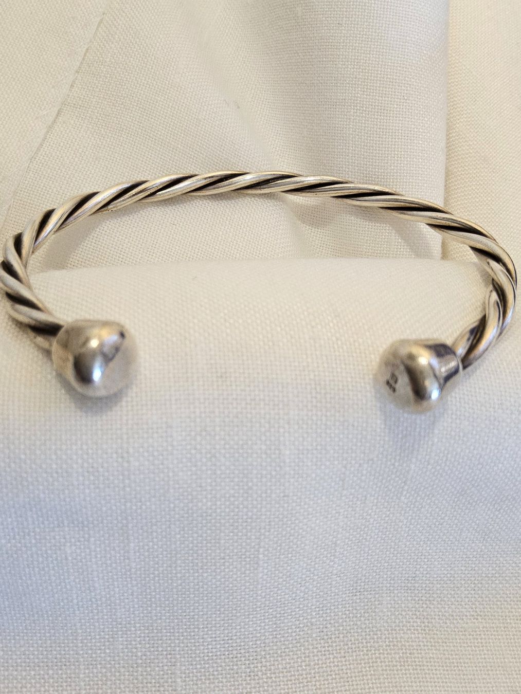 Bracciali & Braccialetti: Vintage Sterling Silber 925 Armreif – Usato da Zürich venduto da SciTec 4