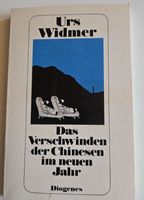 Widmer: Das Verschwinden der Chinesen