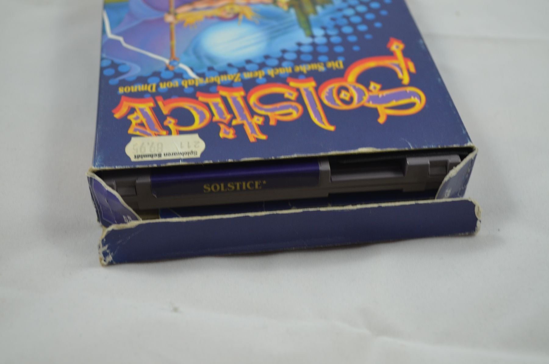 Giochi: Solstice NES Spiel CIB – Usato da Buchs AG venduto da SellAndBuyX 1