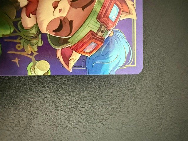 Cartoline: Teemo, Swift Scout (V.3 - Signed Showcase) Riftbound – Nuovo (secondo la descrizione) da Oftringen venduto da mar_9ktn 8