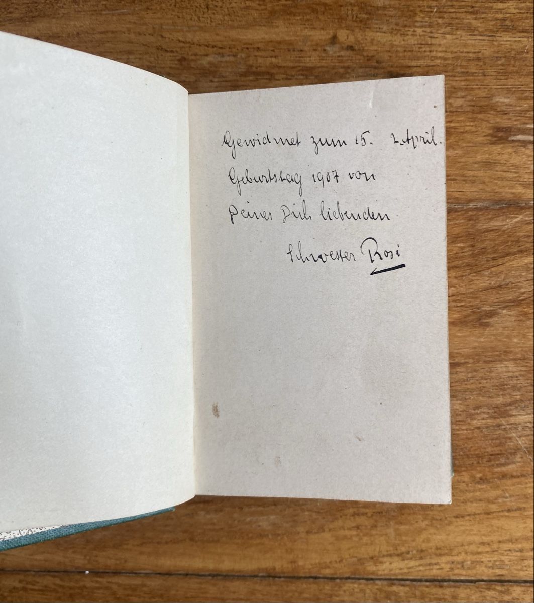 Bücher: Klassisches Vergissmeinnicht – Gebraucht aus Maur von chr_x8zv 2