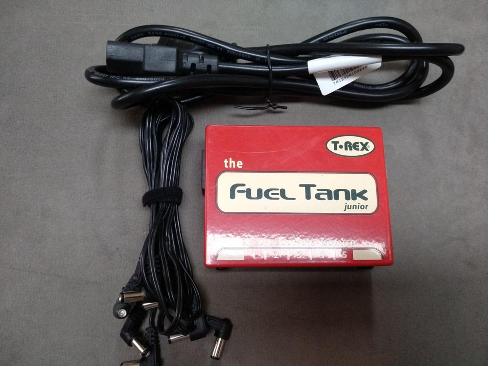 TRex Fuel Tank Junior 5x9V Complet! TOP CONDITION Kaufen auf Ricardo