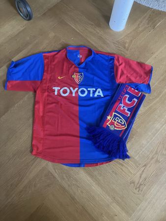 Maillot et écharpe FC Bâle 2005-2006 - UEFA Cup