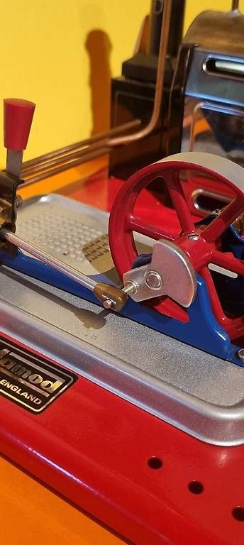 Mamod Kit di modellismo & Modellini statici: Mamod Steam Engine SP4 – Usato da Muolen venduto da Esa_nl2gg 2