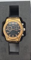 Elegante TVG Herrenuhr, Goldfarben