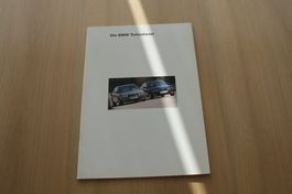 BMW Turbodiesel Prospekt 325td(s)& 525td(s) 1993
