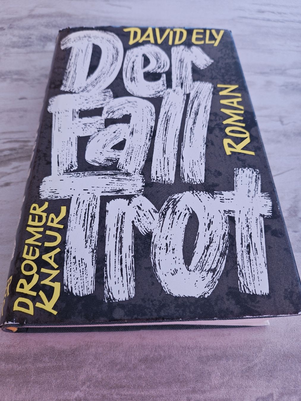 Livres: David Ely, Der Fall Trot – D'occasion à Schwyz par Hollywood70
