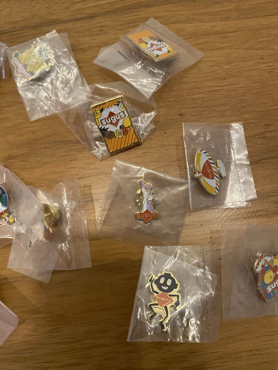 Spille & Fermagli: Pins Sugus – Nuovo (secondo la descrizione) da St.Gallen venduto da Design04 1