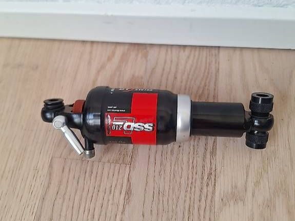 Swiss Pezzi di ricambio: DT Swiss Dämpfer SSD 210 MTB 26 – Usato da Elgg venduto da Delirium_Mountains