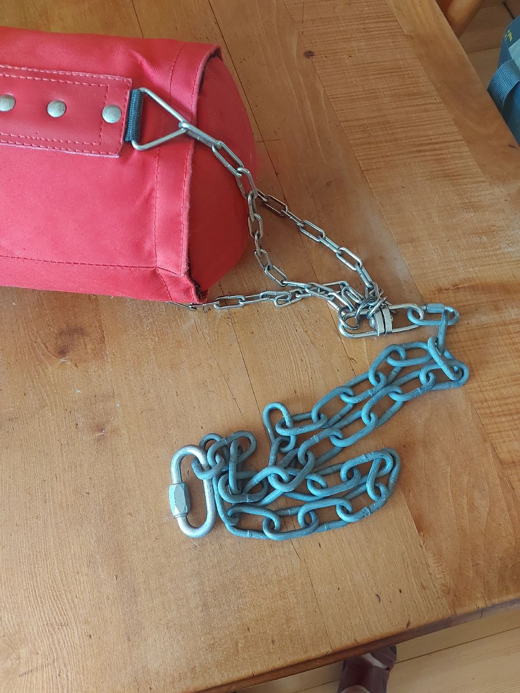 Boxsäcke: Boxsack für Kinder – Gebraucht aus Sumiswald von FassBar 3
