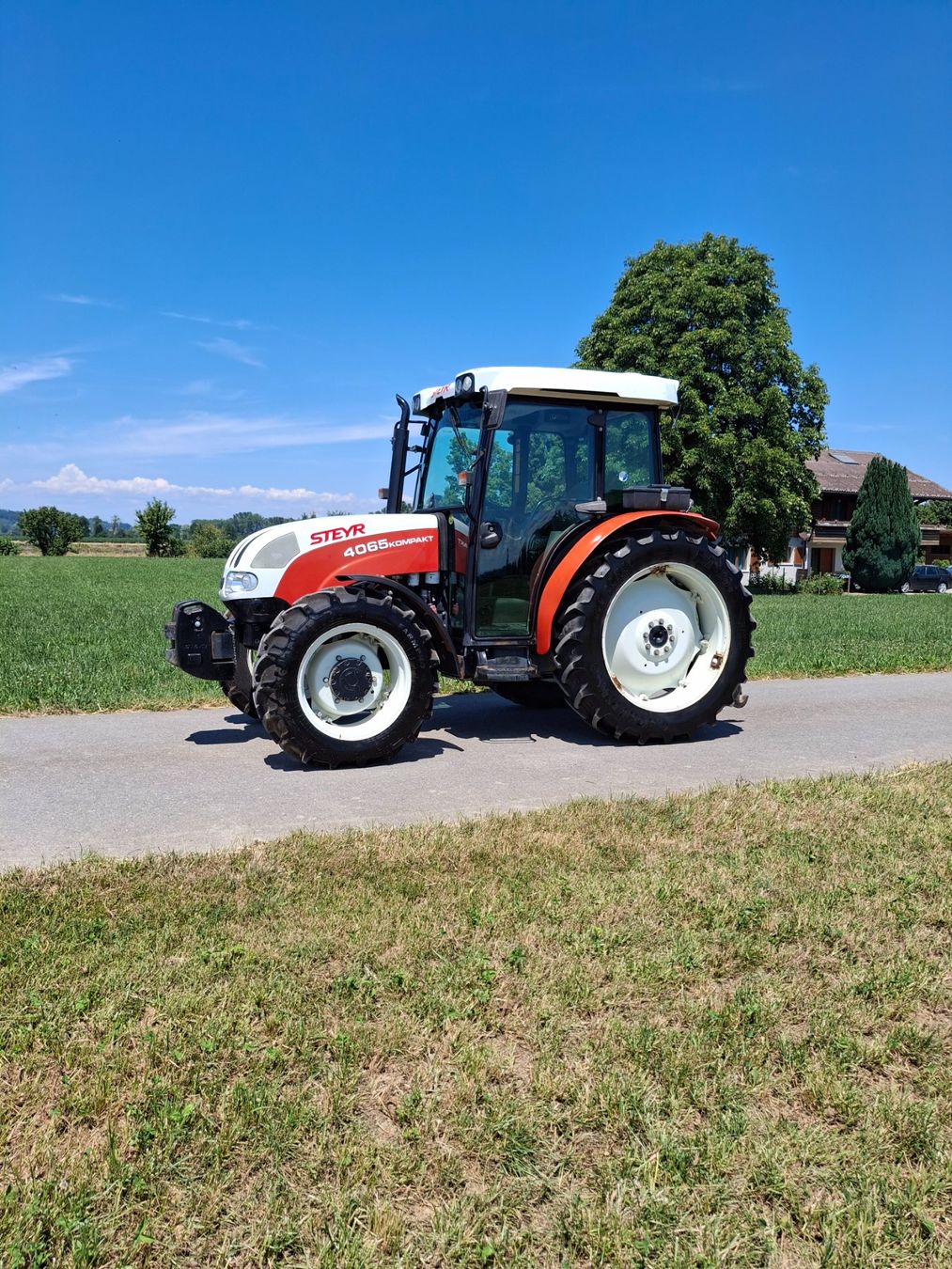 Steyr Tracteurs: Steyr 4065 Kompakt – D'occasion à Aristau par johndeere7810 3