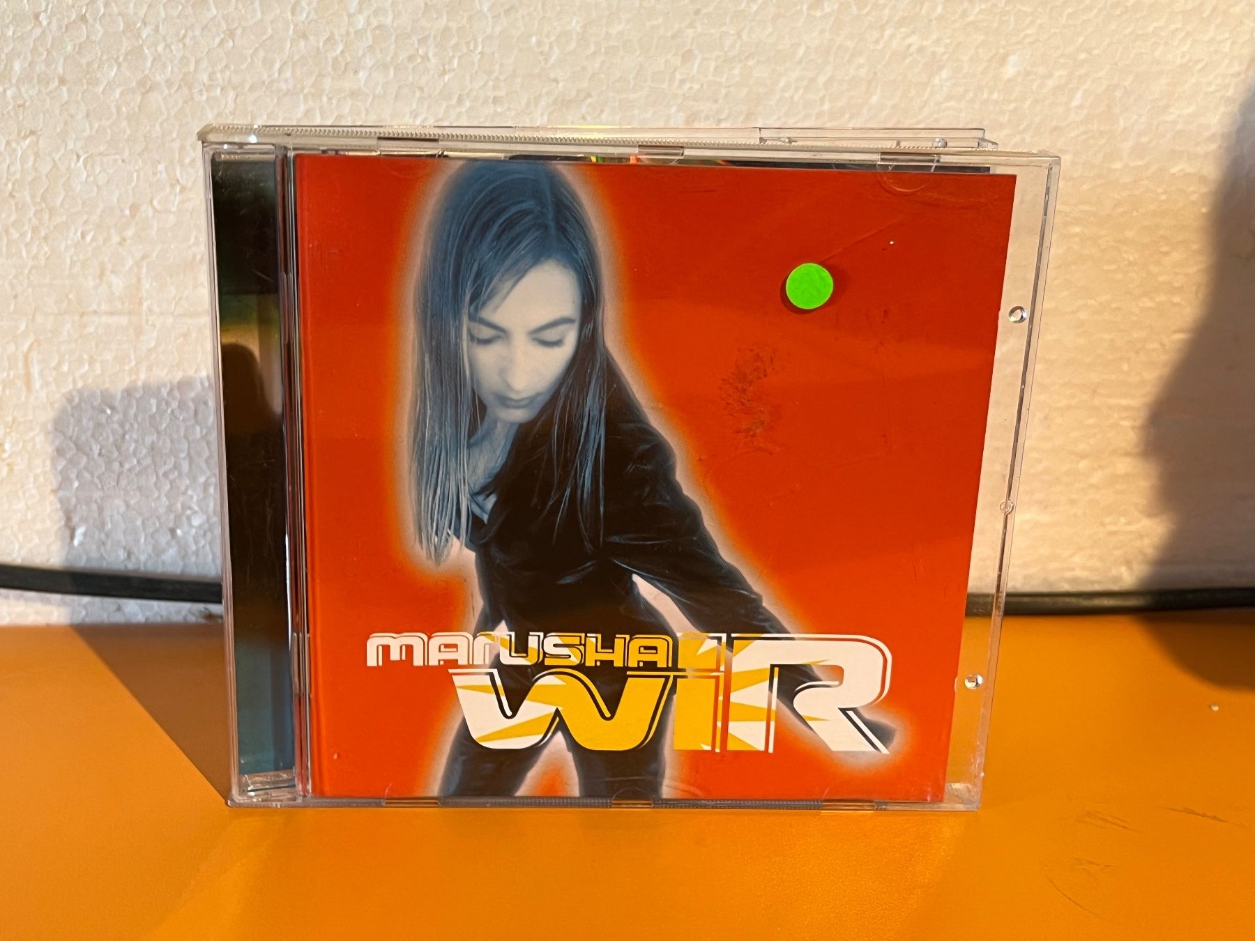 CD: Marusha - Wir - SR13 – Usato da Küsnacht ZH venduto da Internetradio