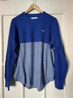 Pull léger Hollister bleu, taille L