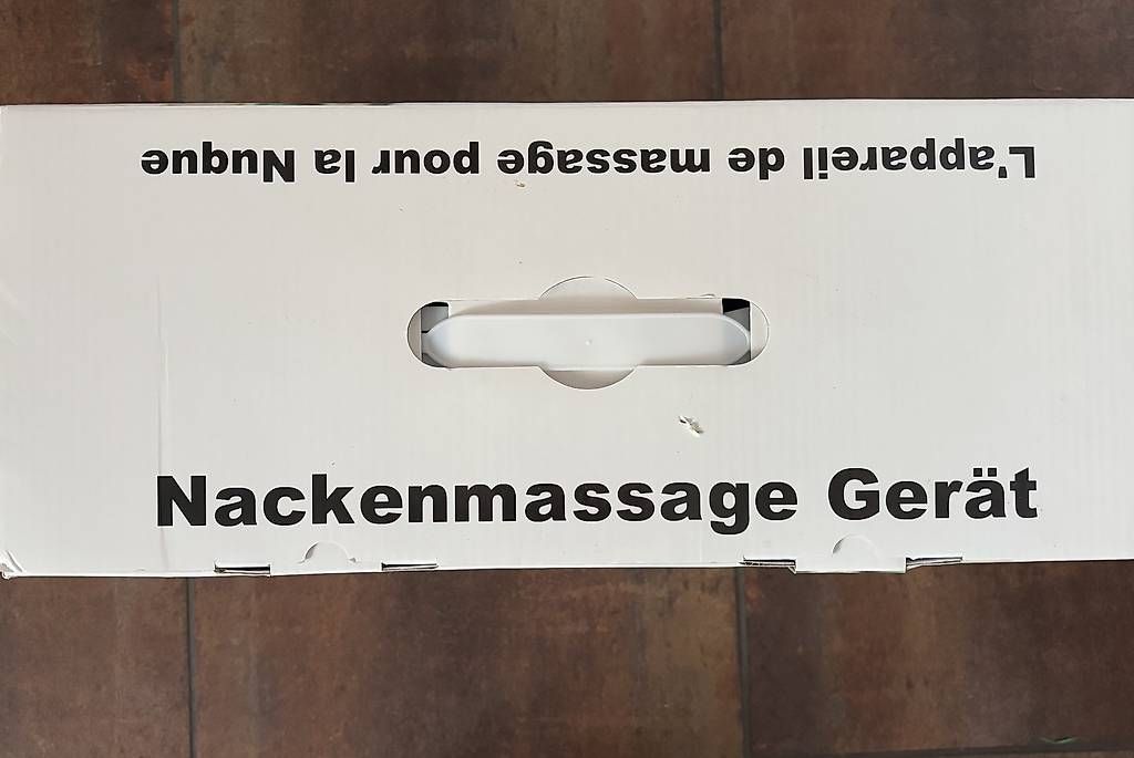 Dispositivi per massaggi: Nackenmassage Gerät – Usato da Schellenberg venduto da faebu18 3