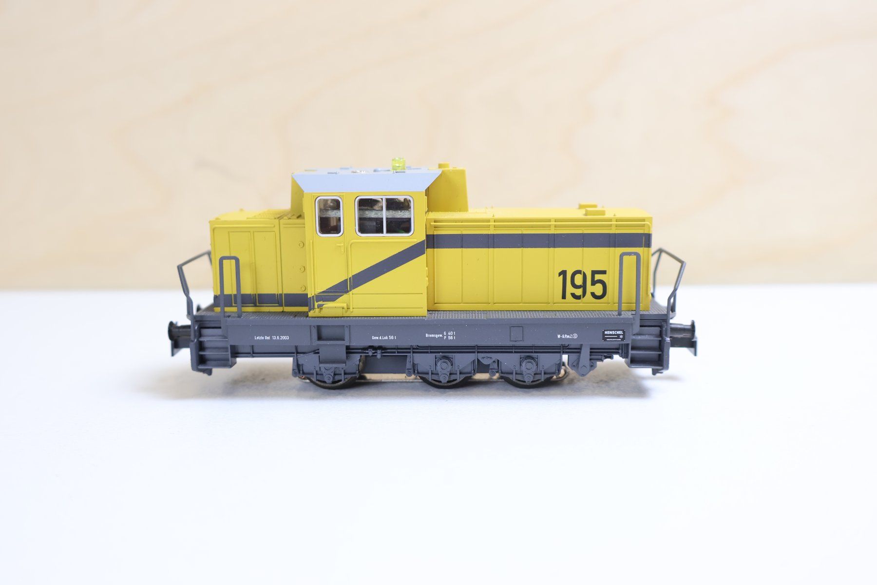 Märklin Modellini di ferrovie: Märklin Bauzug Rangierlok - AC Digital H0 – Usato da Winterthur venduto da Monstera 1