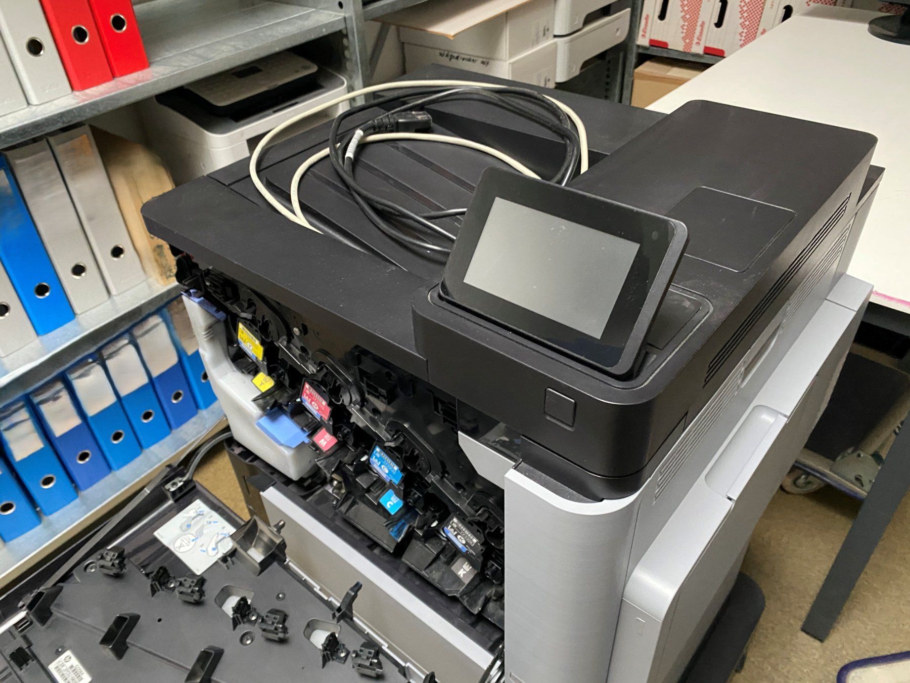 Hewlett Packard Drucker: HP Color LaserJet Enterprise M651 – Gebraucht aus St. Gallen von steni7172 4