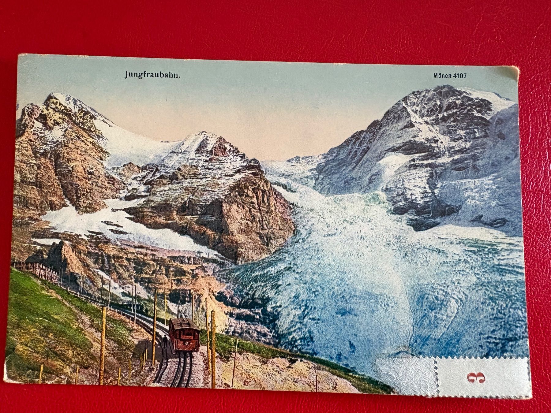 Cartoline postali: Jungfraubahn – Usato da St-Légier-Chiésaz venduto da Theo006