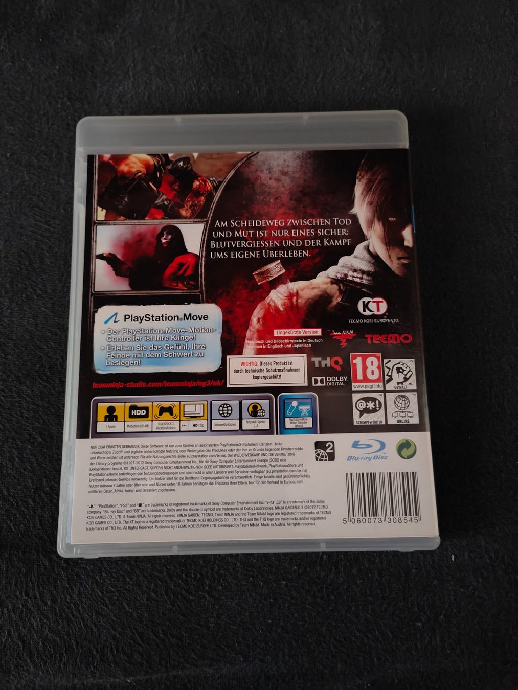 Spiele: Ninja Gaiden 3 PS3 – Gebraucht aus Dietikon von Migi_97D 2