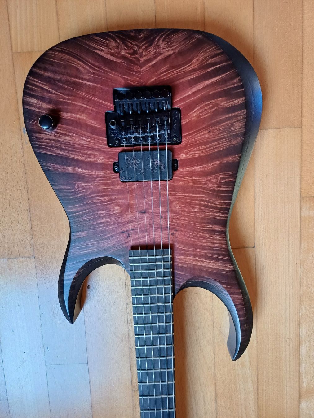 Strumenti musicali: Custom Detonator Gitarre – Usato da Lohn-Ammannsegg venduto da kill-bidi 2