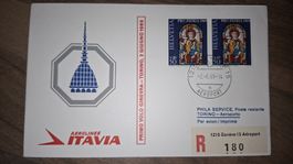 Itavia Ginevra - Torino 02.06.1969