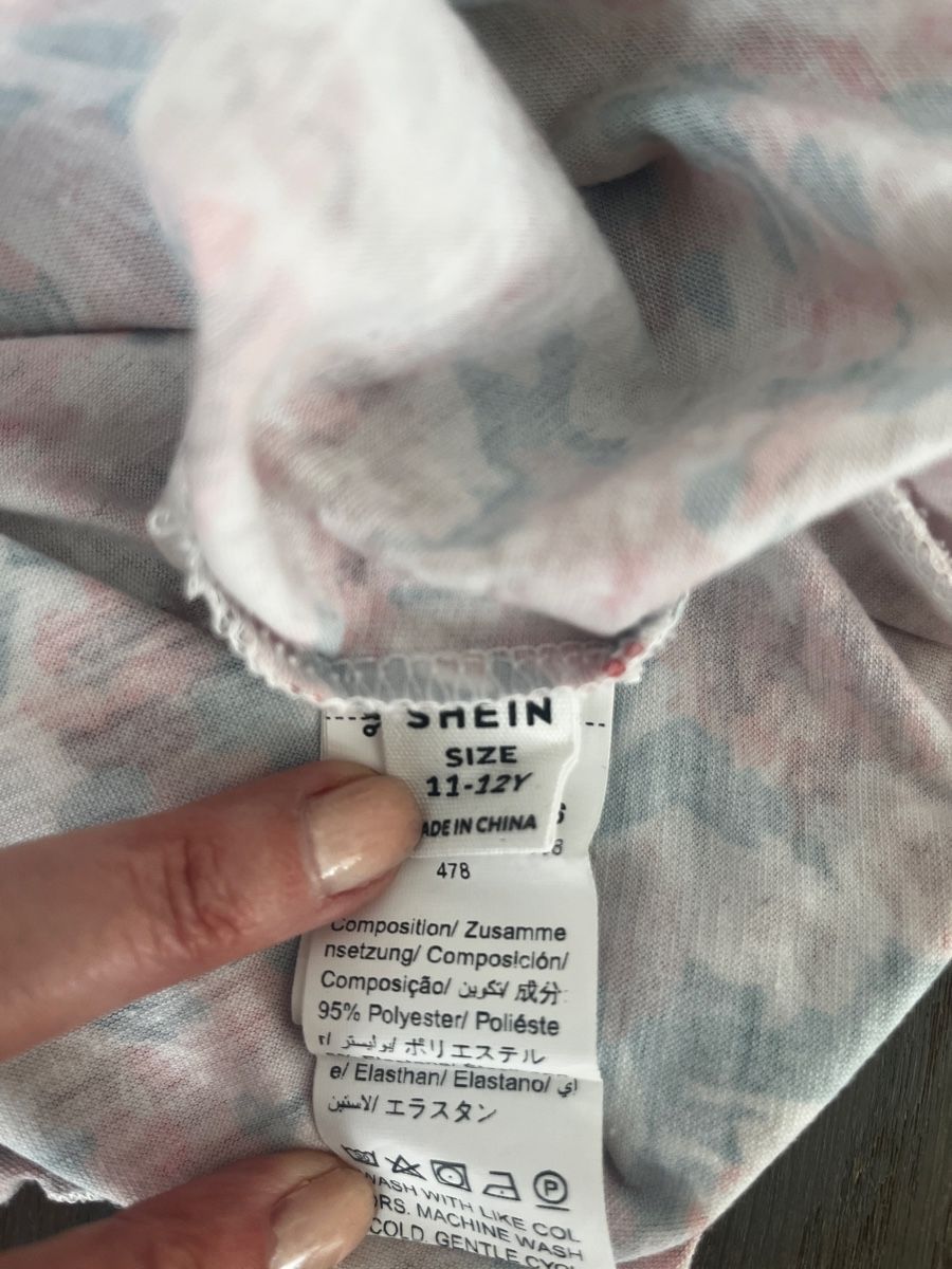Vestiti & Gonne: Robe été 11/12 ans – Usato da gland venduto da Moral 4