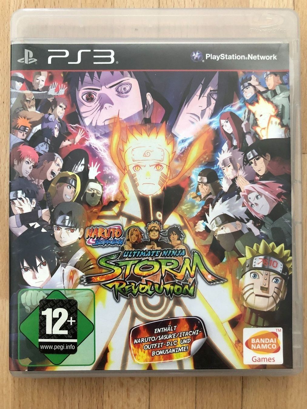 Sony Giochi: Ultimate Ninja Storm Revolution - PS 3 – Usato da Nussbaumen AG venduto da Pika-Shop