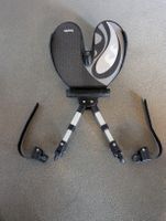 Bumprider Mitfahrbrett für Kinderwagen schwarz gebraucht