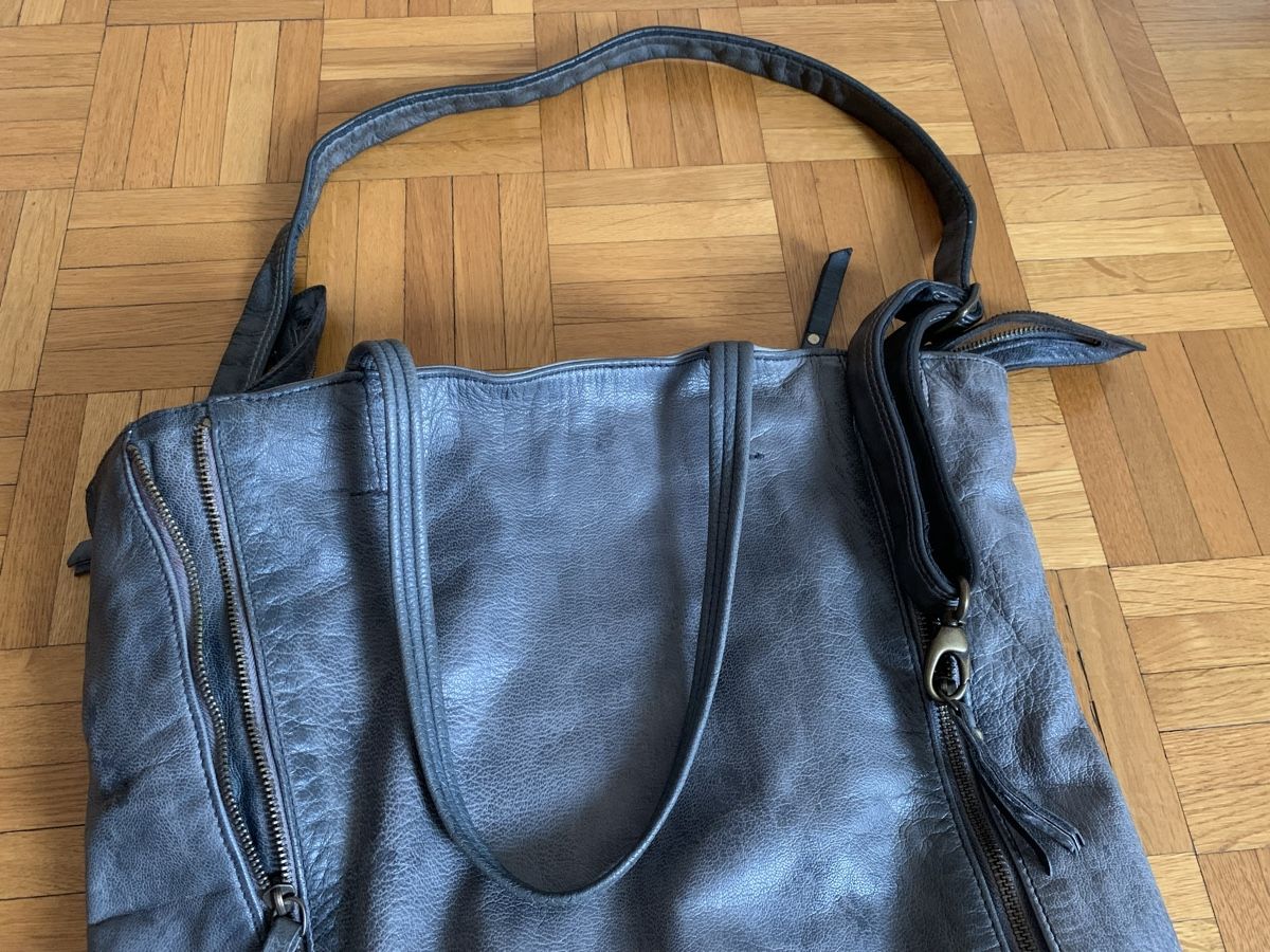 Borse da donna: Borsa in pelle – Usato da Minusio venduto da murimiri 3