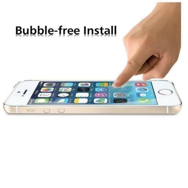 Ritocchi & pellicole di protezione: Panzerglas Schutzfolie iPhone 5 5S 5C SE – Nuovo e nell'imballaggio originale da Achseten venduto da polarw 4