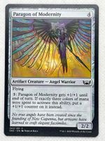Paragon of Modernity Magic Karte, neuwertig, Top Zustand