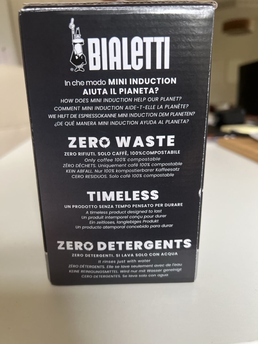 Bialetti Kaffeemaschinen & Espressomaschinen: Bialetti Mini Induction mit 2 Tassen neu – Neu und originalverpackt aus St. Gallen von Allu90er 2