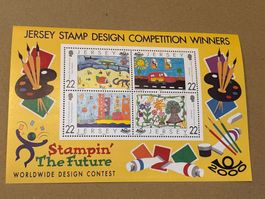 Jersey Briefmarken "Stampin' The Future" Wettbewerb!