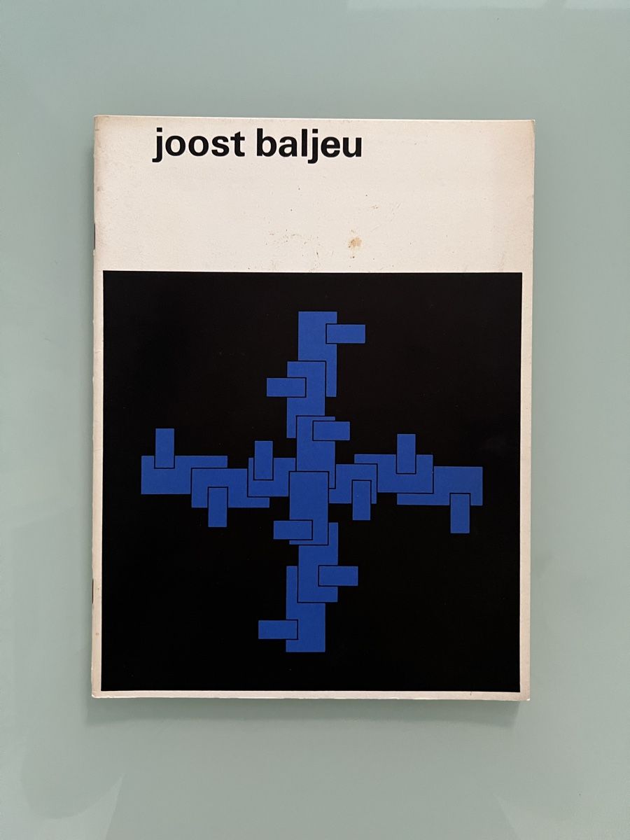 Libri: Joost Baljeu Stedelijk Crouwel – Usato da Renens VD venduto da ale_q6bz
