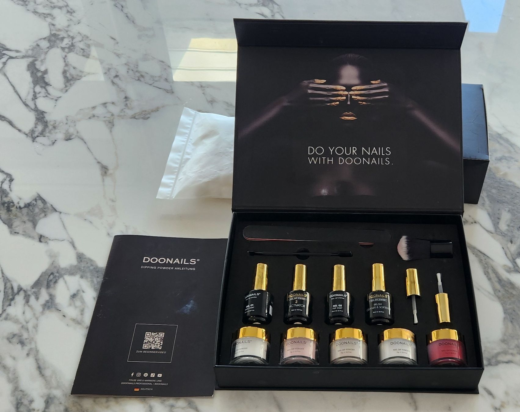 Künstliche Fingernägel: Doonails Set – Gebraucht aus Glis von froeleinherzlich