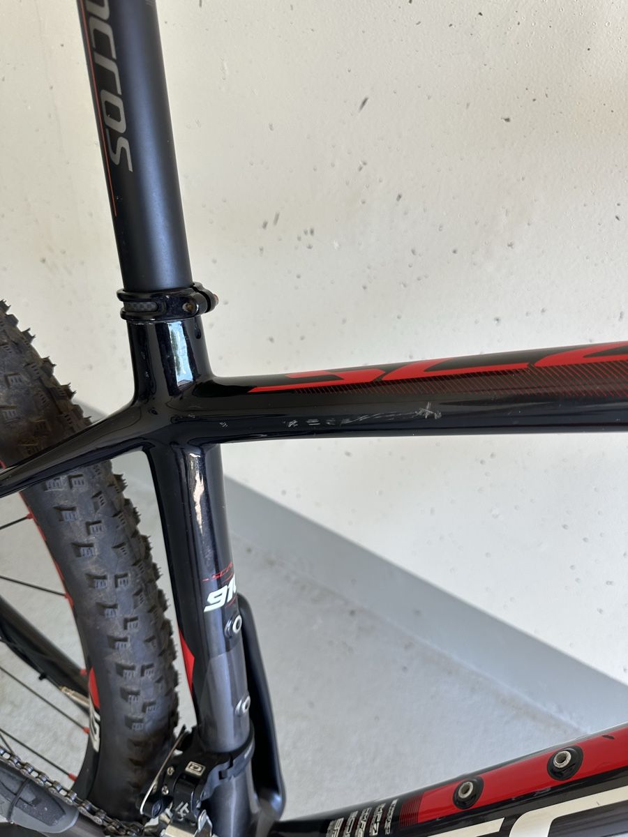 Scott Biciclette: Scott Scale 910 Carbon Hardtail Bike - DEFEKT  – Difettoso da Adlikon b.Regensdf venduto da Cavallasca 7