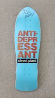 Mike Vallely Street Plant Skateboard Deck mit Unterschrift