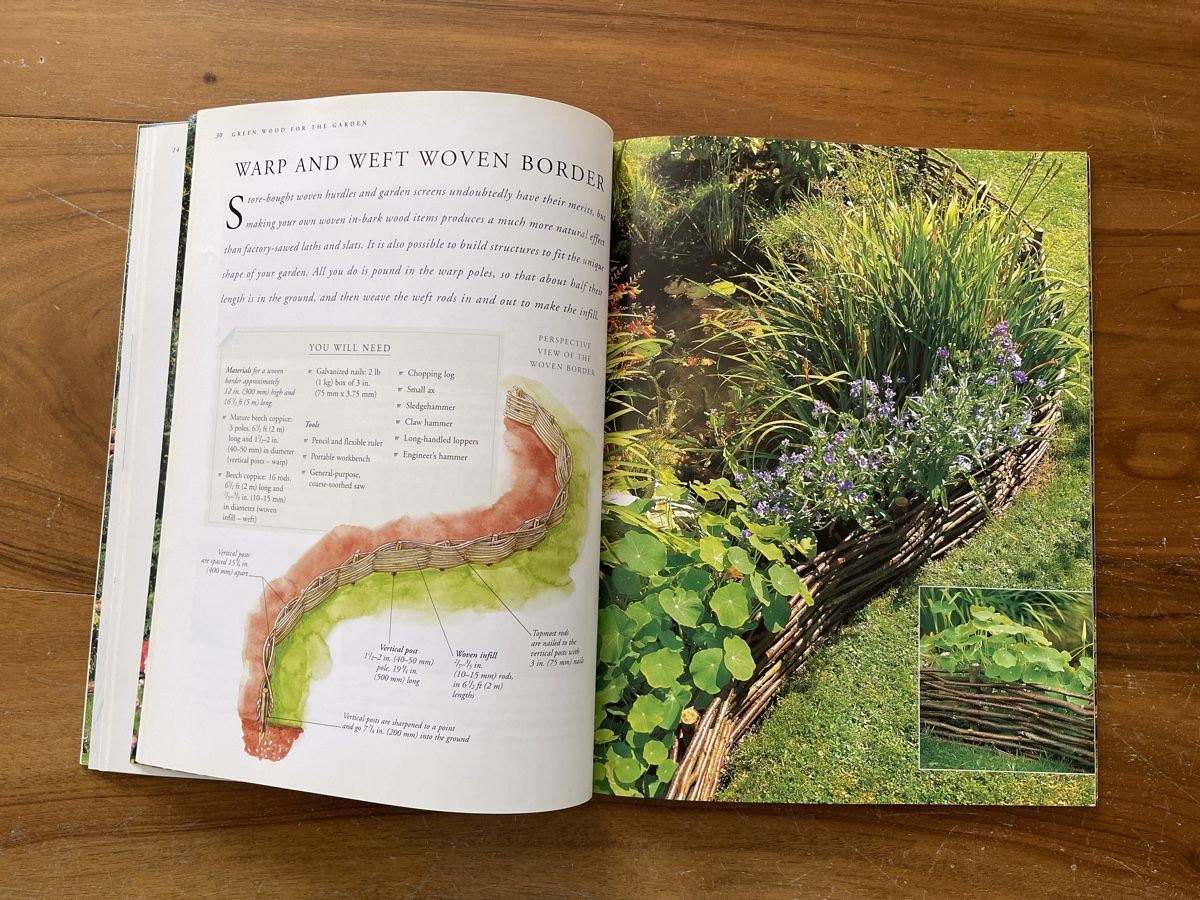 Libri: Gartenprojekte mit frischem Holz - Das Ideenbuch! – Usato da Bad Zurzach venduto da Cookie_0619 3