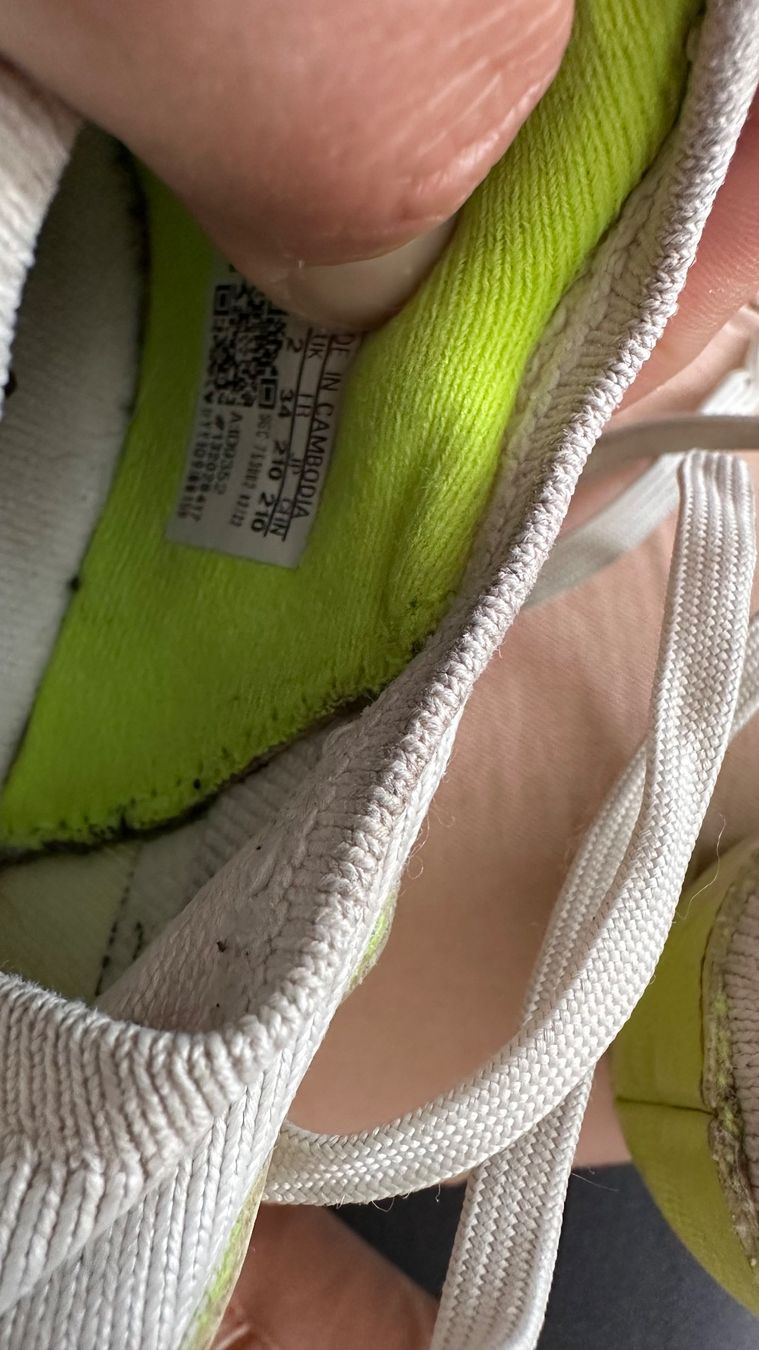 Adidas Scarpe per ragazzi: Fussballschuhe Adidas Crazyfast Gr. 34 – Usato da Schönenbuch venduto da marisli80 3