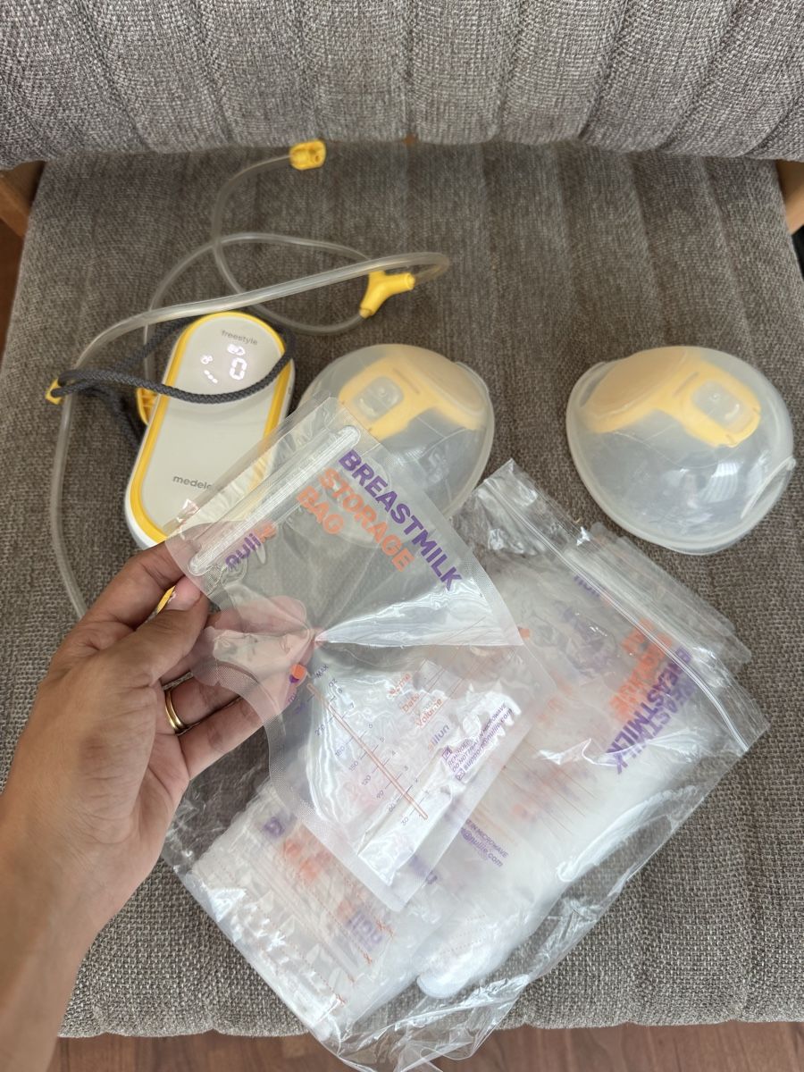 Medela Accessori per l’allattamento: Medela Freestyle Milchpumpe Set  – Usato da Luzern venduto da raquel.m 2
