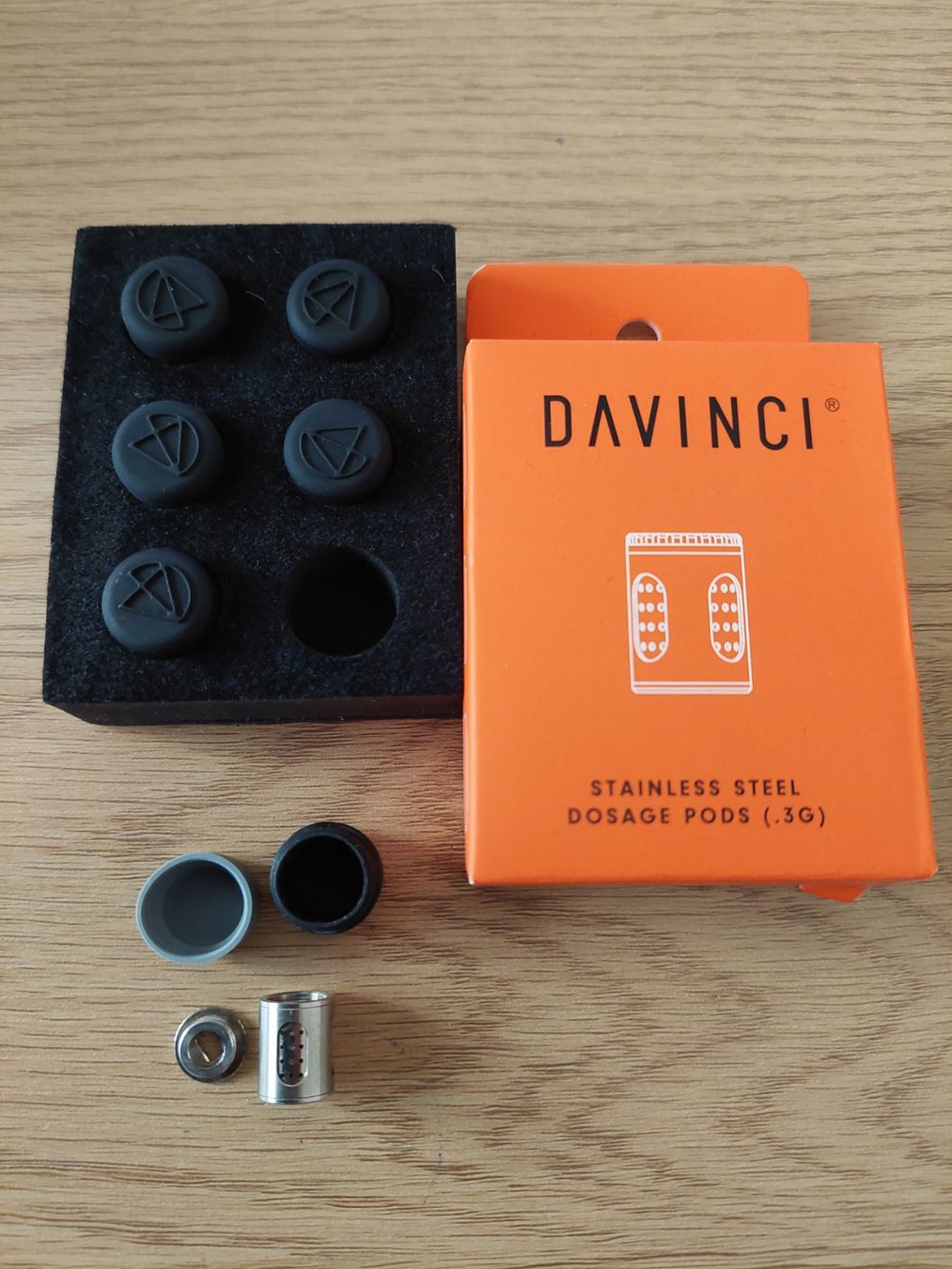 Altri Prodotti per fumatori: Davinci IQC/Bubbler/Kapseln – Usato da St. Gallen venduto da joz_gl6z 3