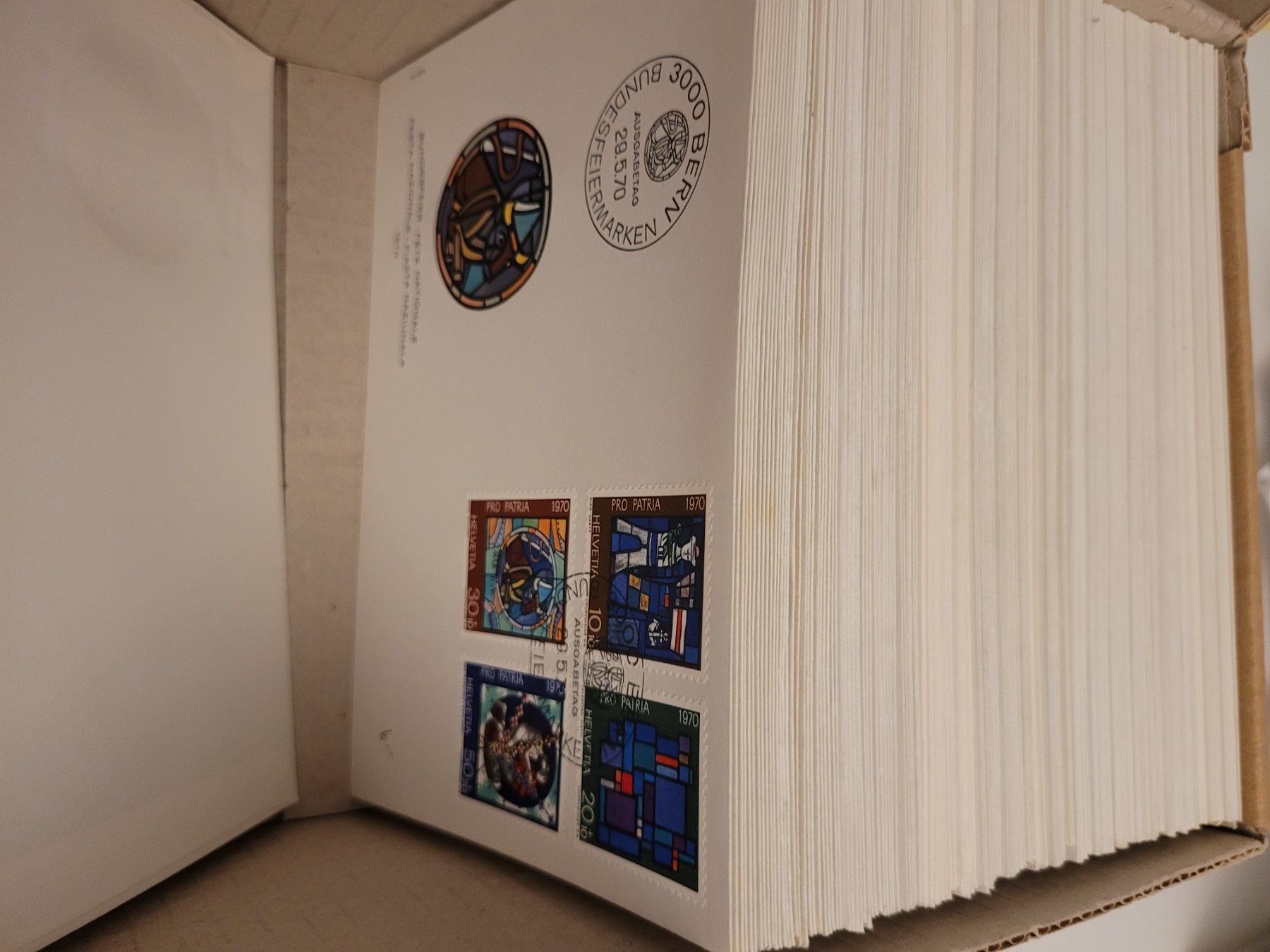 Tous les timbres: Belege Posten Schweiz – D'occasion à Inwil par Flower2325 1