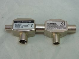 Antennen Splitter 2 Stück DIV #x1