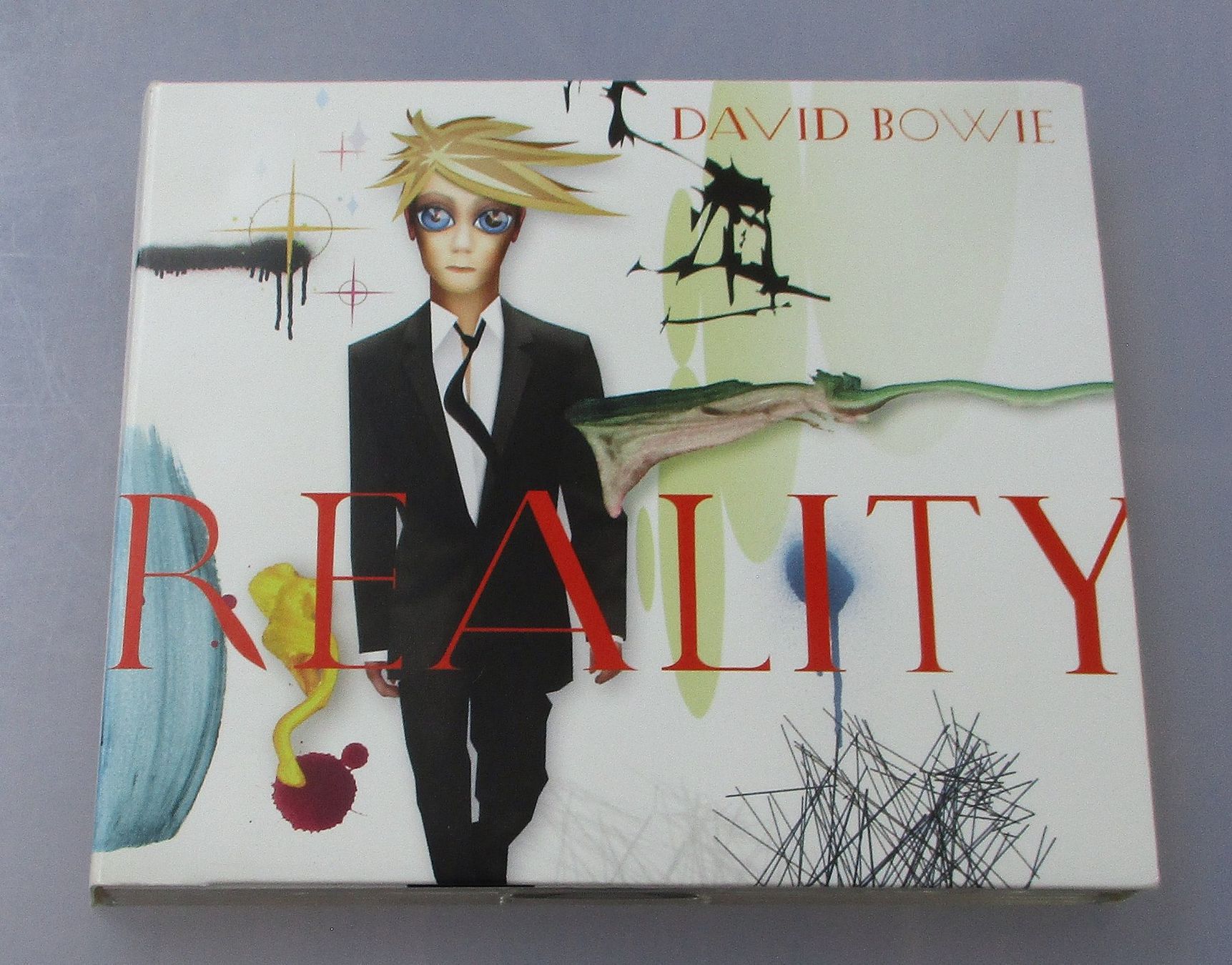 CD: DAVID BOWIE - Reality - Ltd. 2-CD – Usato da Wattwil venduto da Muriel11