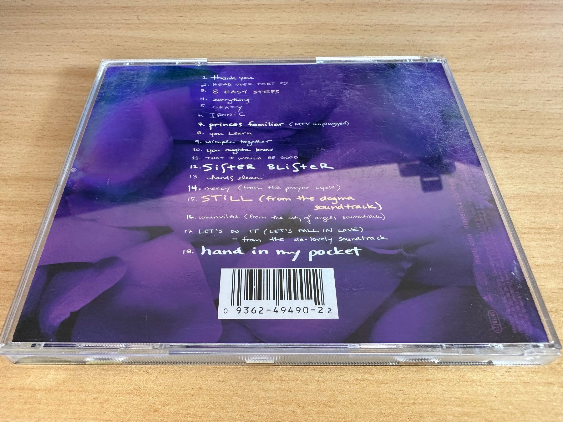 CD: Alanis Morissette – The Collection – Usato da Rikon im Tösstal venduto da Alpenmutz 1