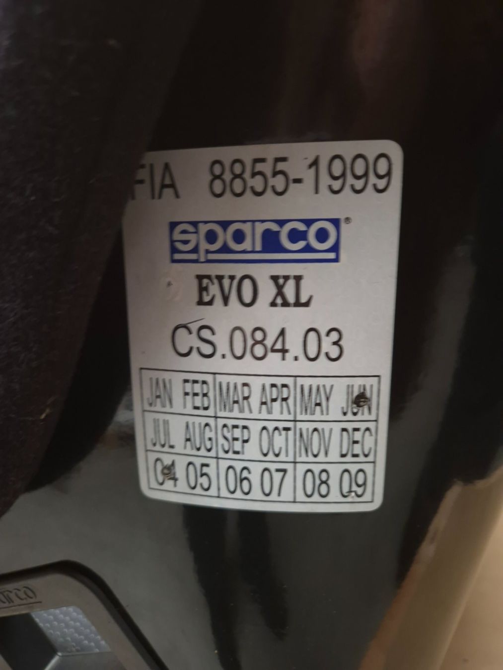 Alle Autoersatzteile: Sparco EVO XL Schalensitze – Gebraucht aus Buckten von  1