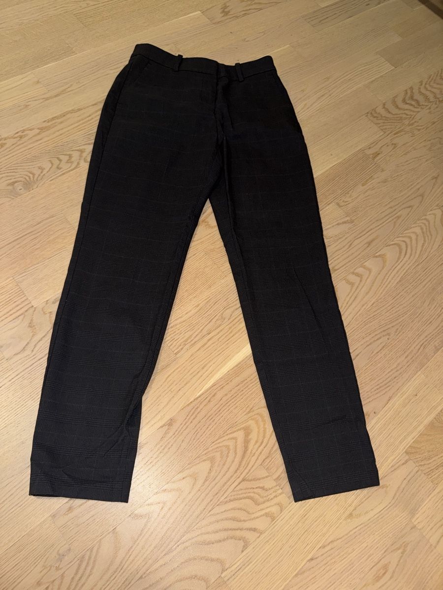 H&M Hosen: Abzugshose Schwarz, kariert – Neu (gemäss Beschreibung) aus Pfäffikon ZH von aitm_00 2