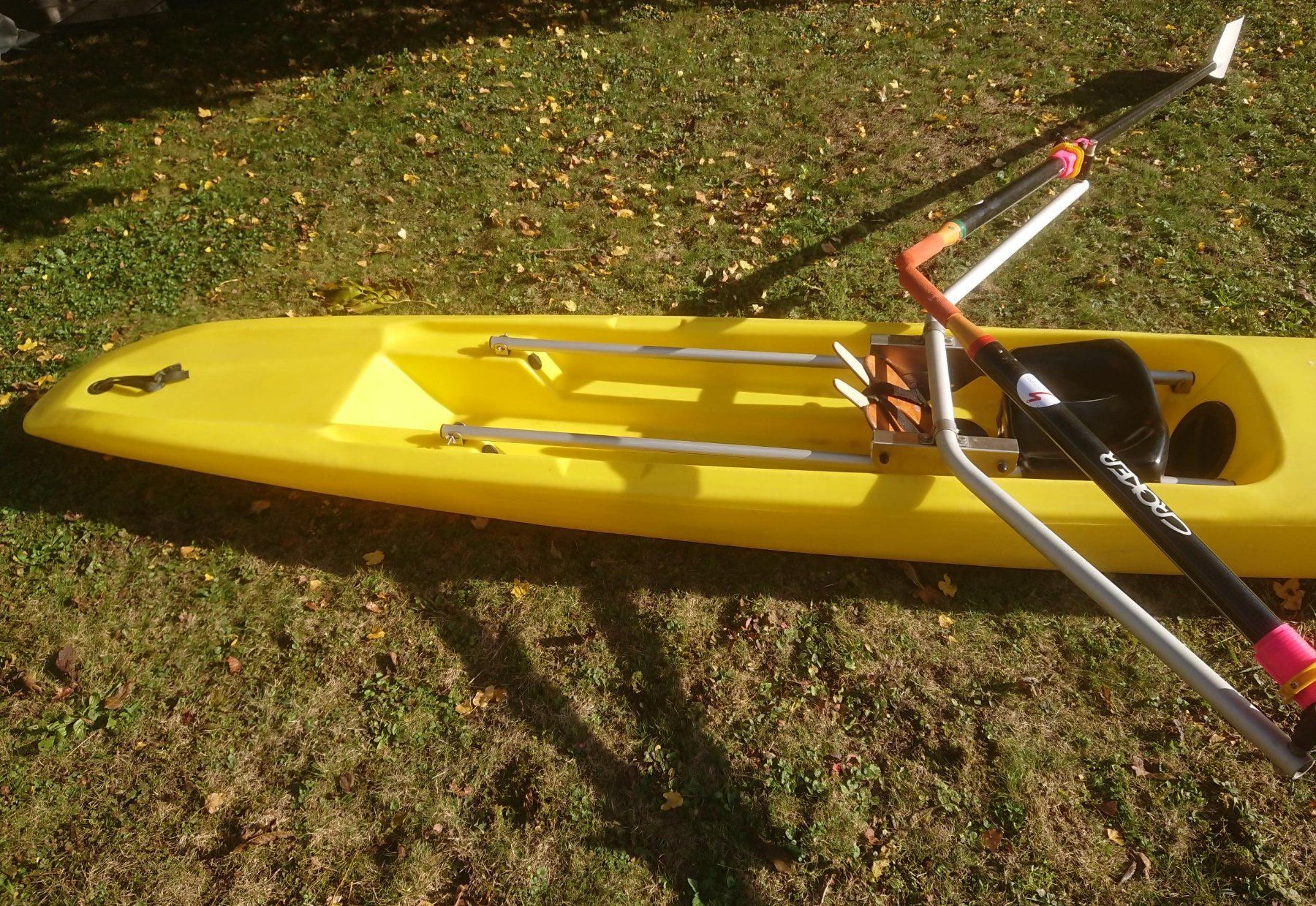 Boote: Virus Skiff Ruderboot – Gebraucht aus Schaffhausen von meluno 3