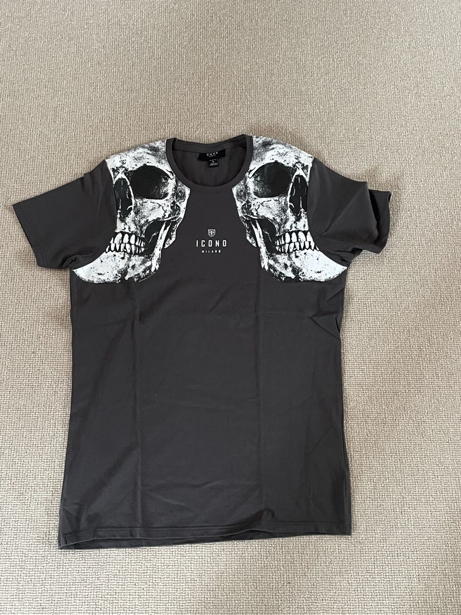 T-shirt: Smog T-shirt Totenköpfe – Nuovo (secondo la descrizione) da Schaan venduto da RicX-10