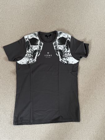 Smog T-shirt Totenköpfe